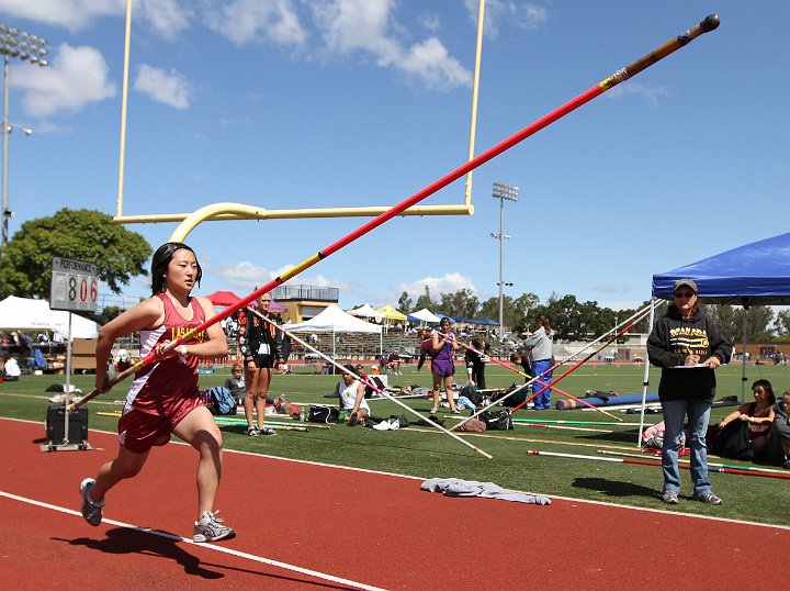 2010 NCS Tri-Valley034-SFA.JPG - 2010 North Coast Section Tri-Valley Championships, May 22, Granada High School.